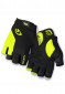 náhled Pánské cyklistické rukavice GIRO Strade Dure Black/Highlight Yellow